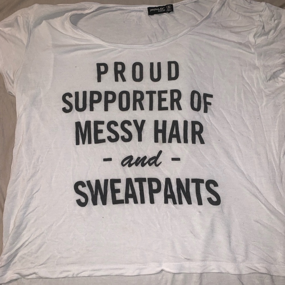 White Cotton T-Shirt